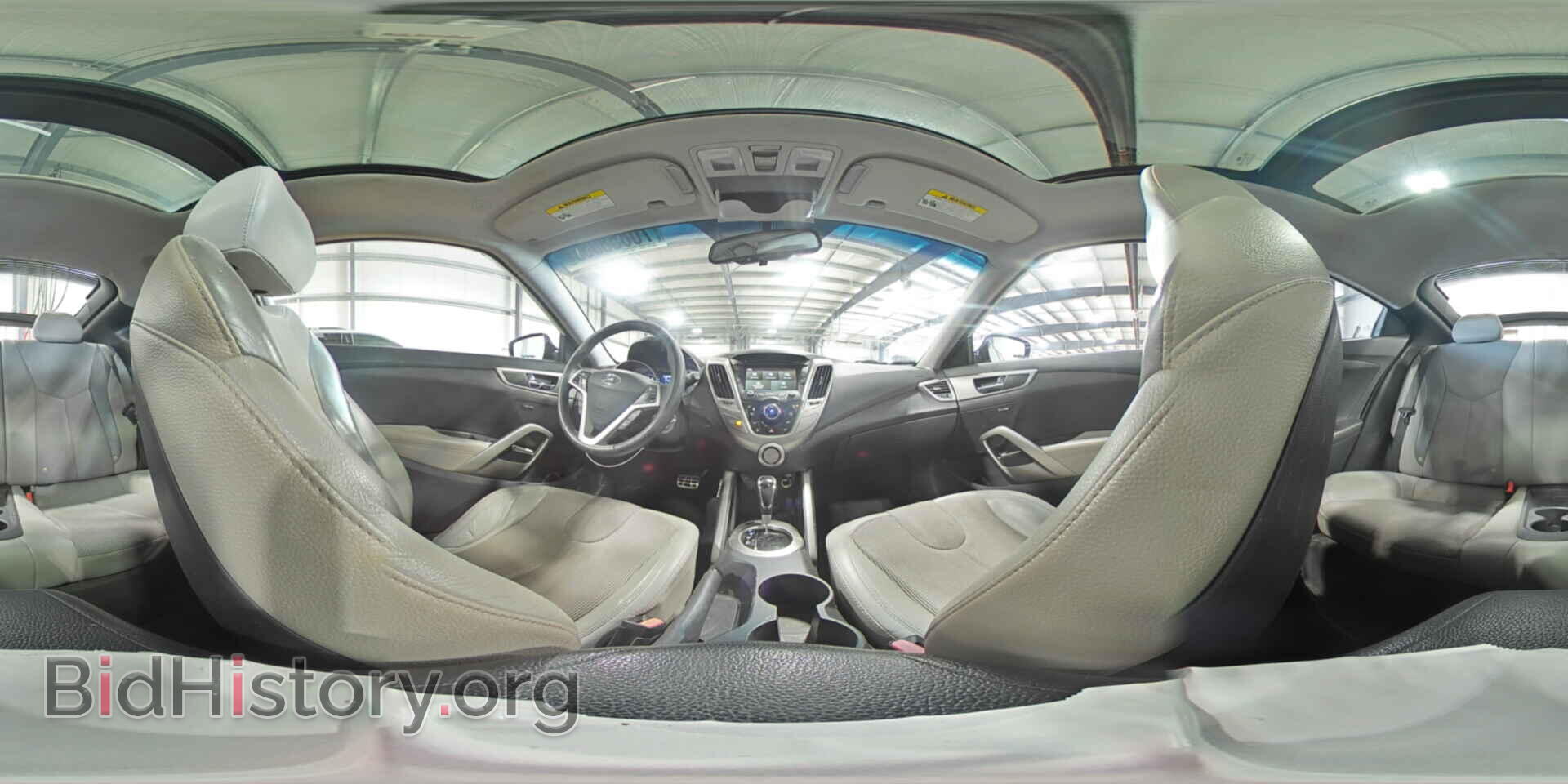 2012 HYUNDAI VELOSTER - VIN: KMHTC6AD2CU028769 - Фото 14