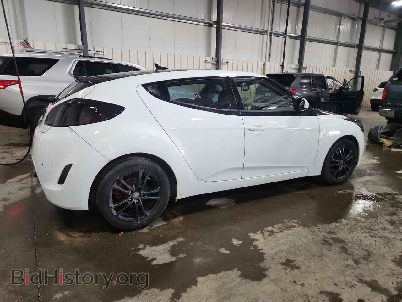 2012 HYUNDAI VELOSTER - VIN: KMHTC6AD2CU028769 - Фото 3