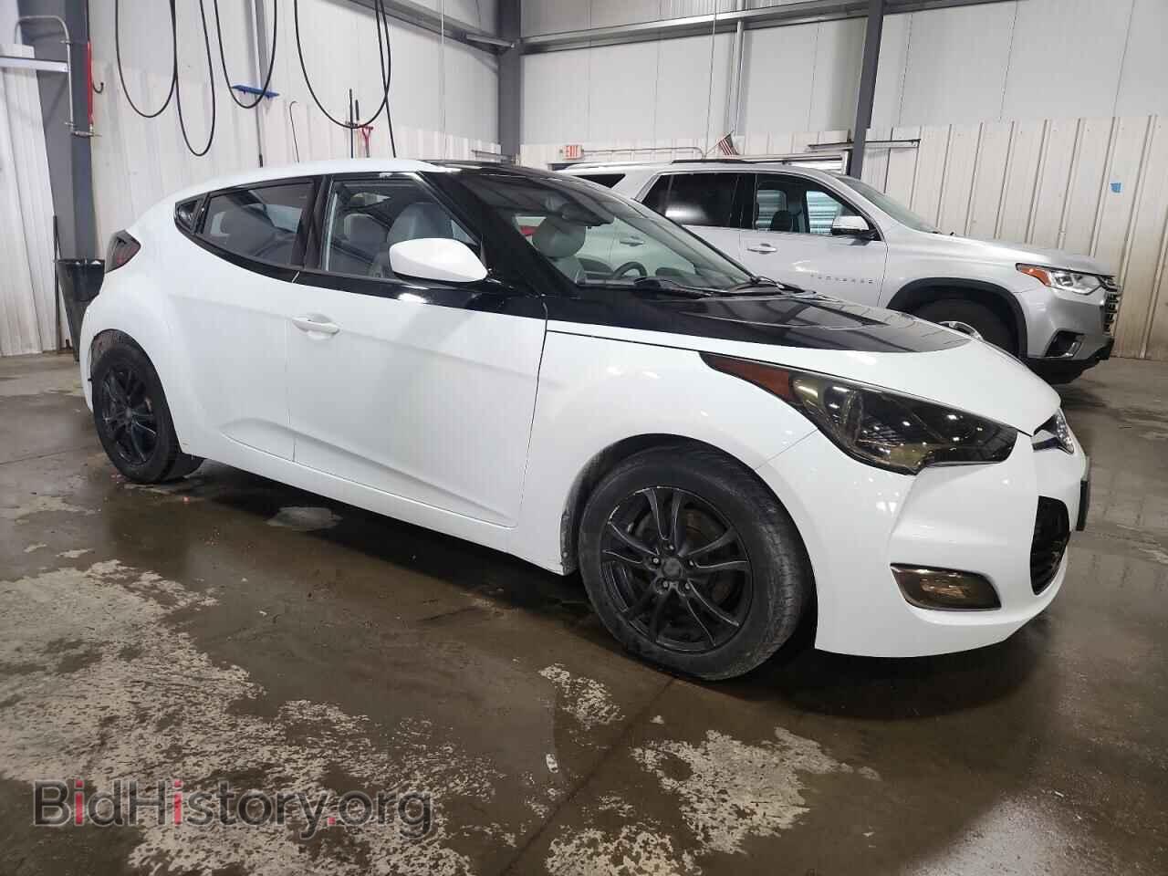 2012 HYUNDAI VELOSTER - VIN: KMHTC6AD2CU028769 - Фото 4