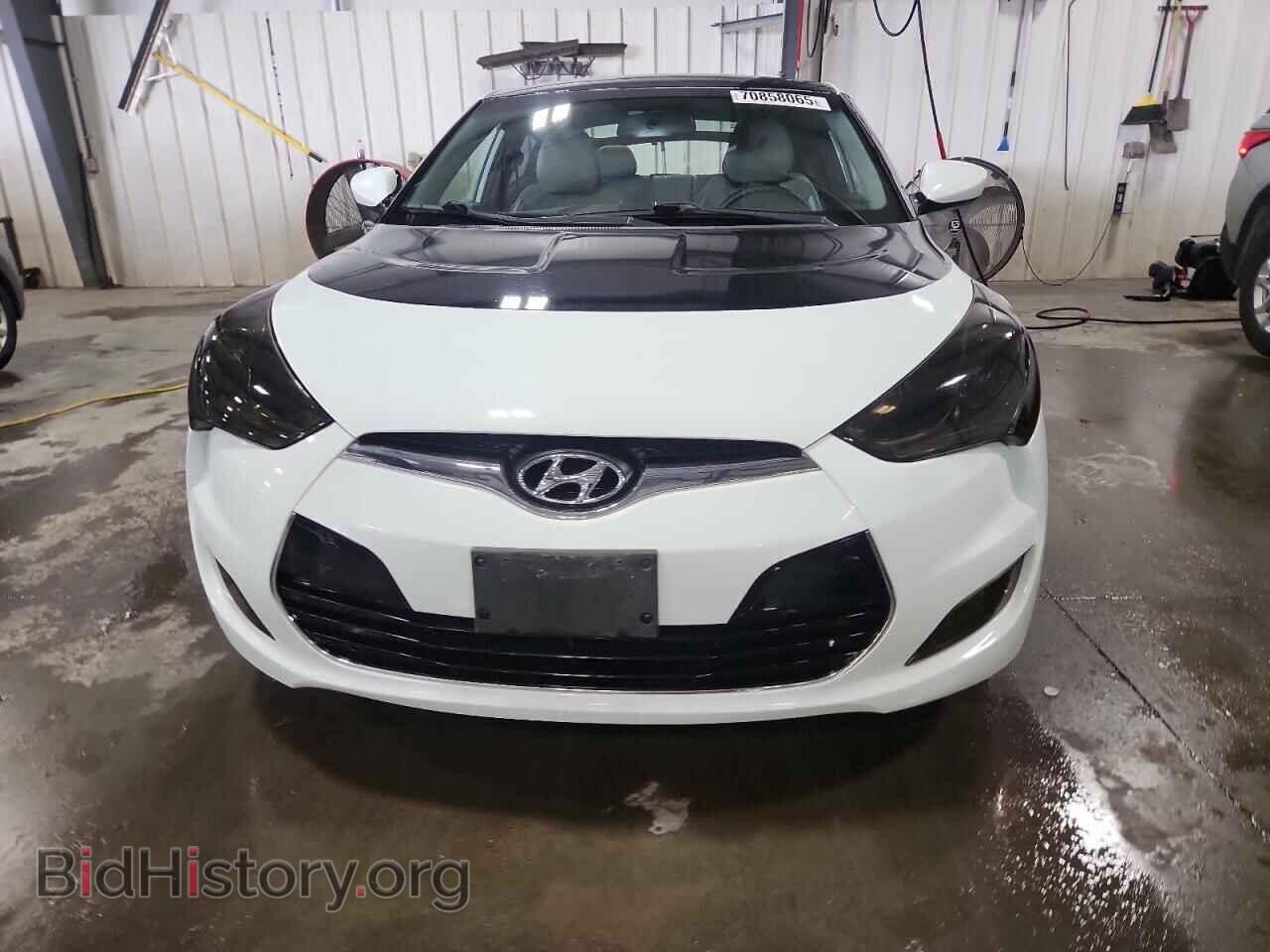 2012 HYUNDAI VELOSTER - VIN: KMHTC6AD2CU028769 - Фото 5