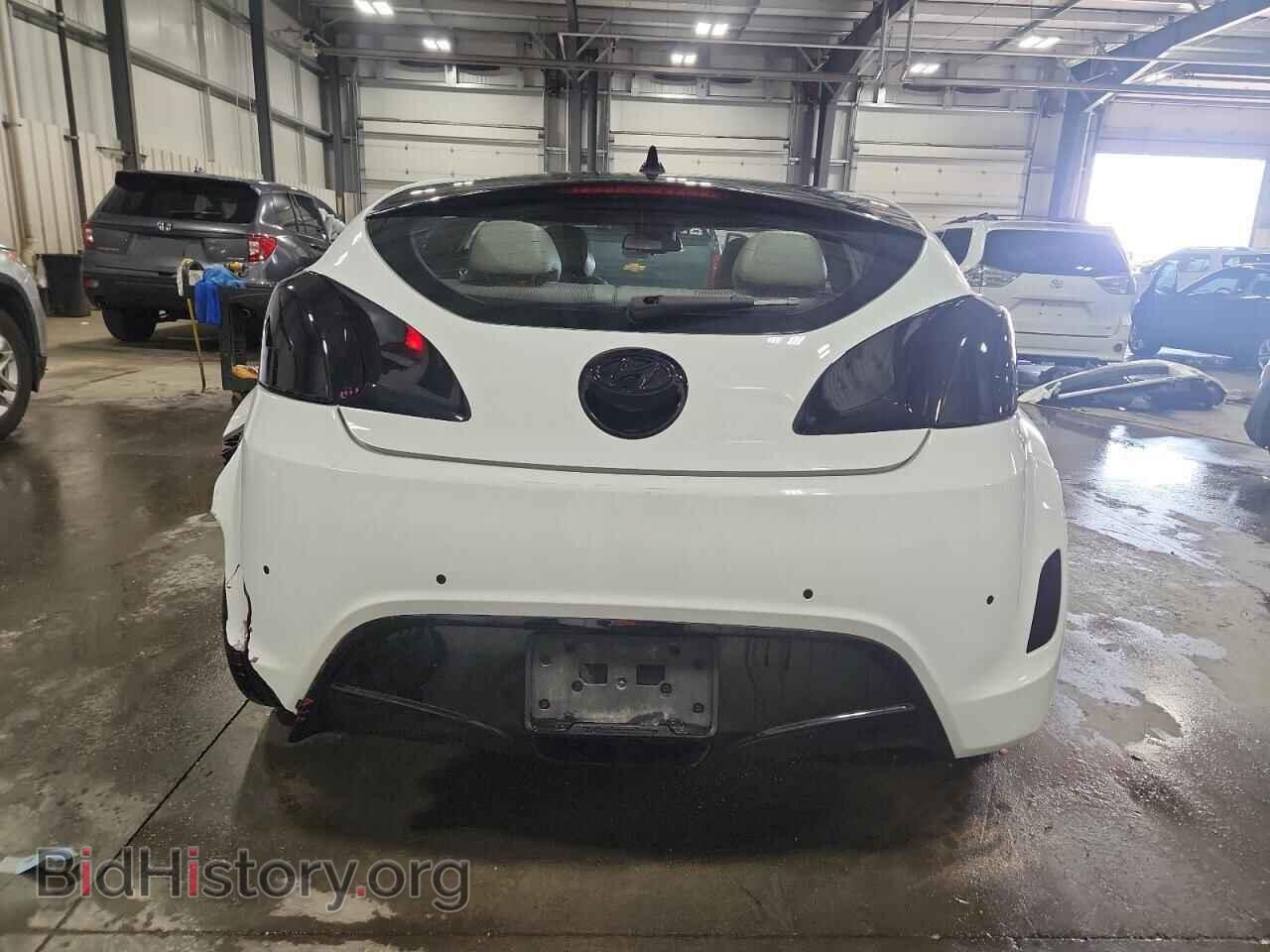 2012 HYUNDAI VELOSTER - VIN: KMHTC6AD2CU028769 - Фото 6