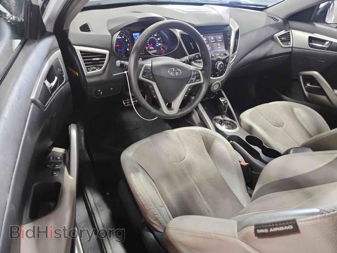 2012 HYUNDAI VELOSTER - VIN: KMHTC6AD2CU028769 - Фото 8