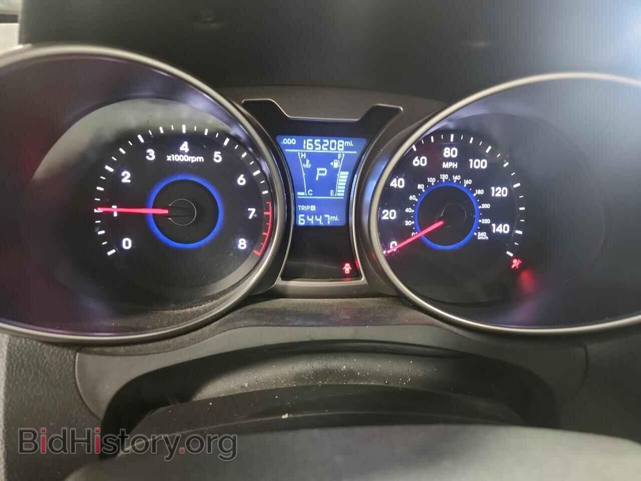 2012 HYUNDAI VELOSTER - VIN: KMHTC6AD2CU028769 - Фото 9