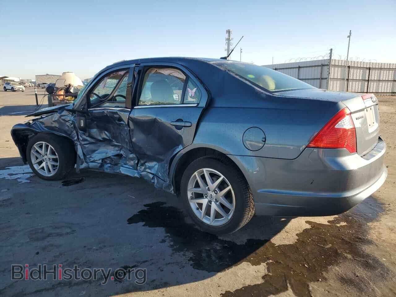 2012 FORD FUSION - VIN: 3FAHP0JA5CR262709 - Фото 2