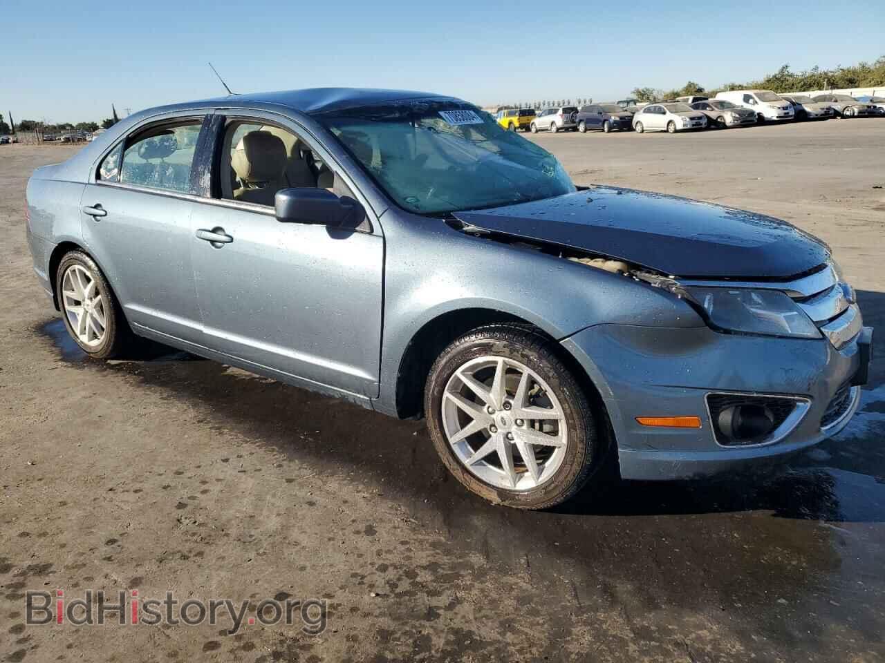 2012 FORD FUSION - VIN: 3FAHP0JA5CR262709 - Фото 4