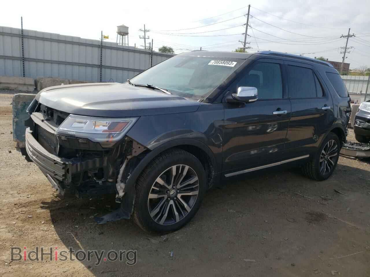 Photo 1FM5K8HTXHGD96742 - FORD EXPLORER 2017