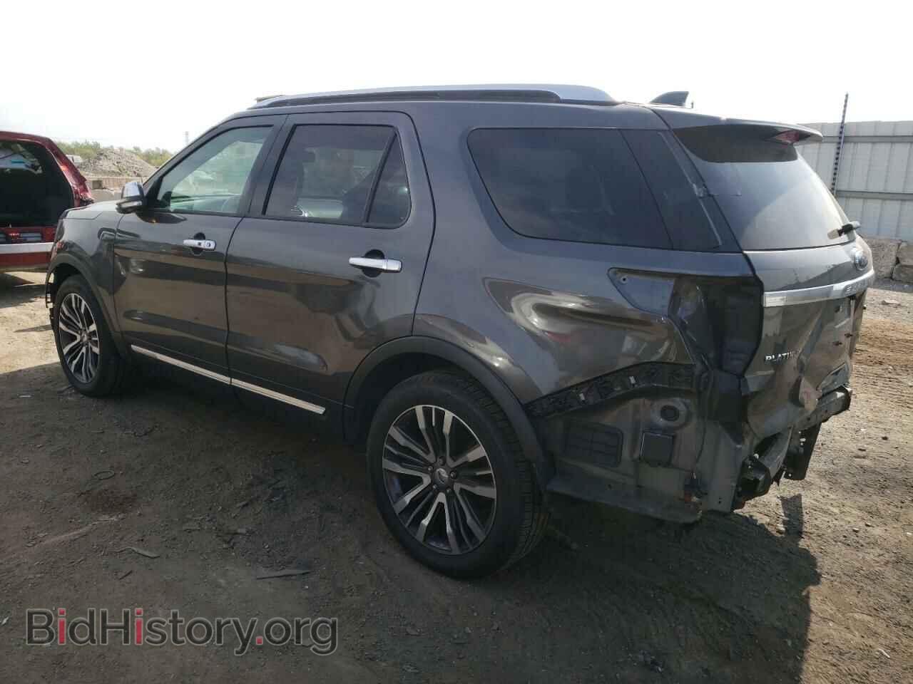 2017 FORD EXPLORER - VIN: 1FM5K8HTXHGD96742 - Photo 2