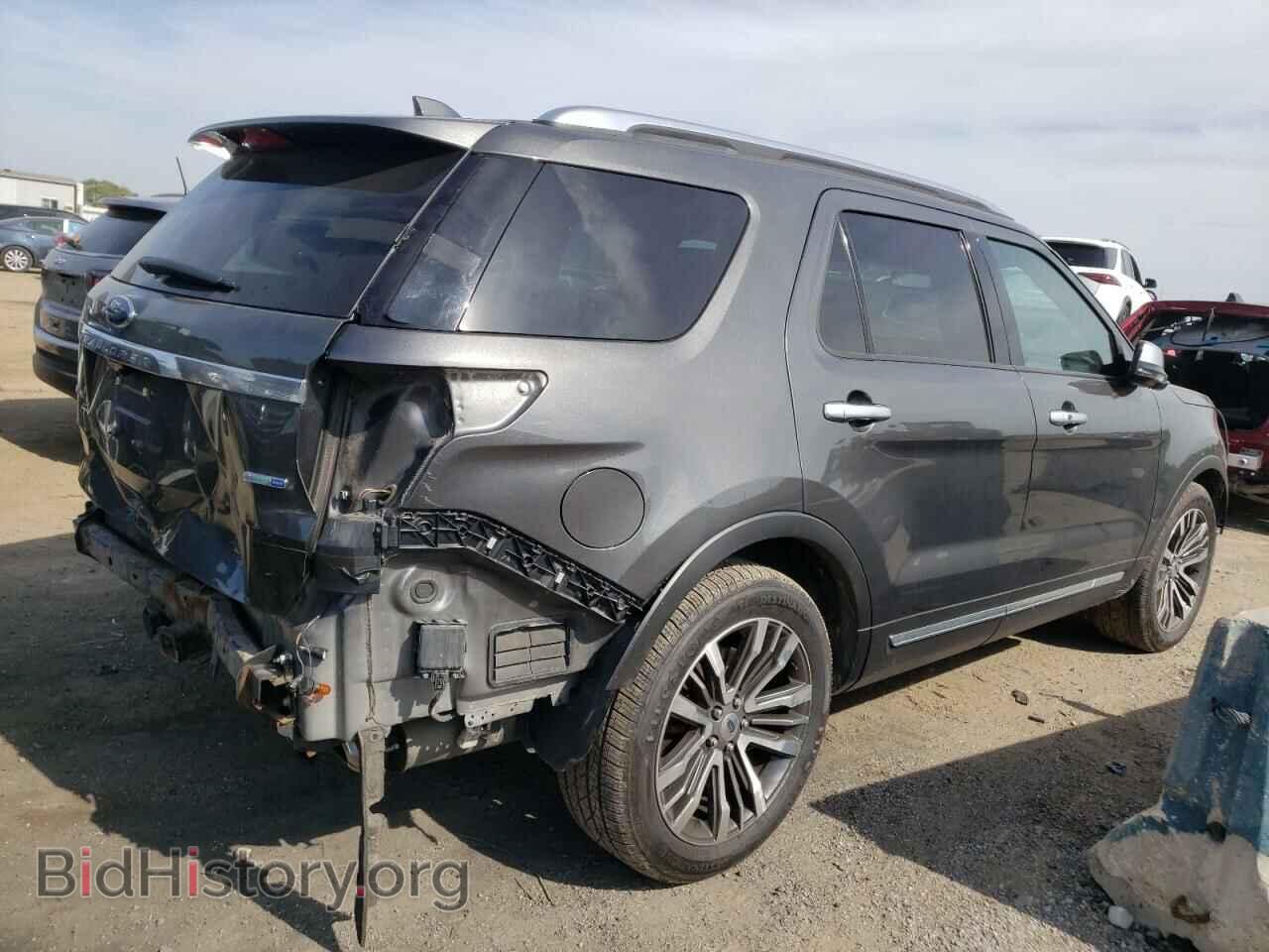2017 FORD EXPLORER - VIN: 1FM5K8HTXHGD96742 - Photo 3