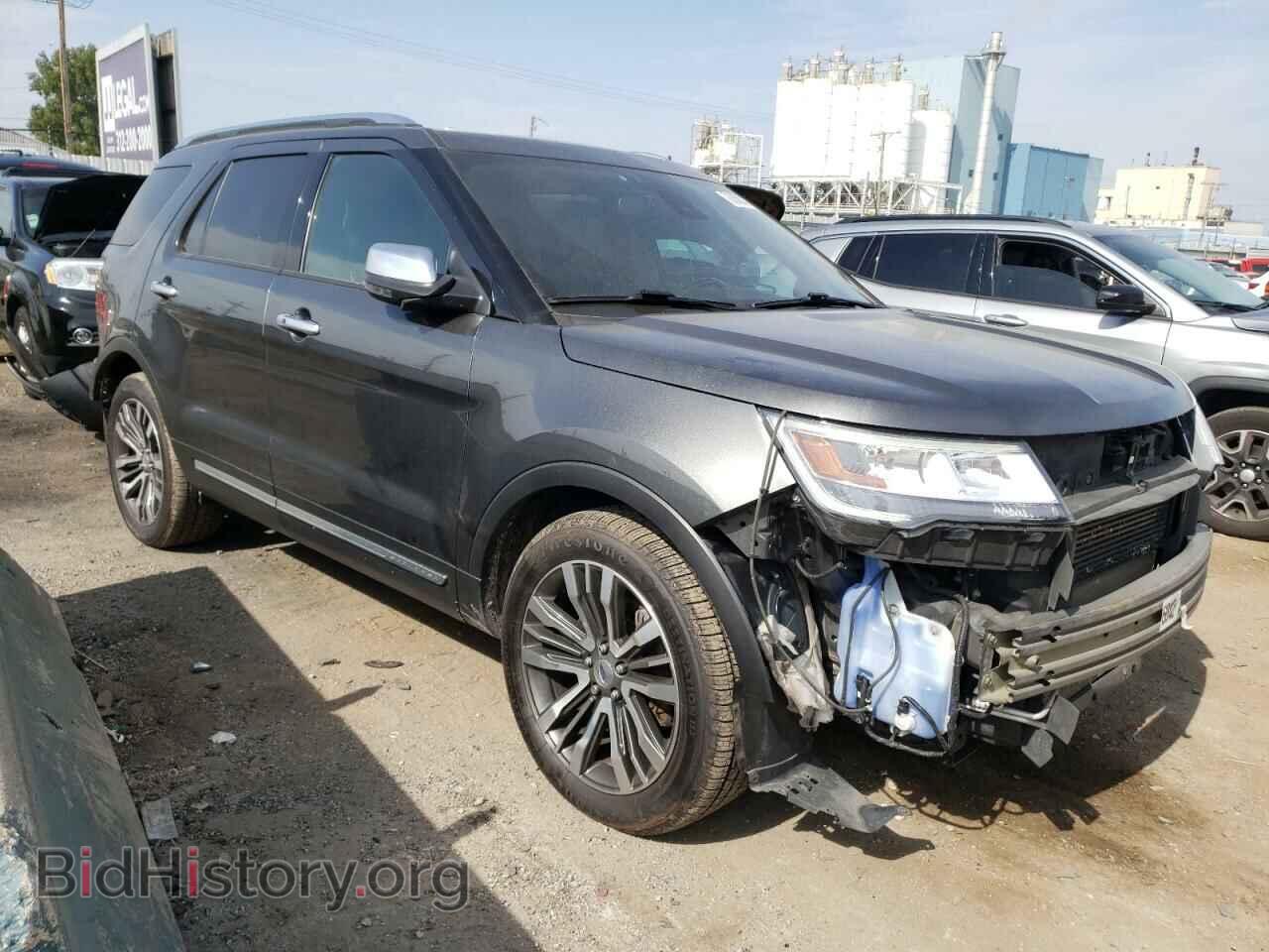 2017 FORD EXPLORER - VIN: 1FM5K8HTXHGD96742 - Photo 4