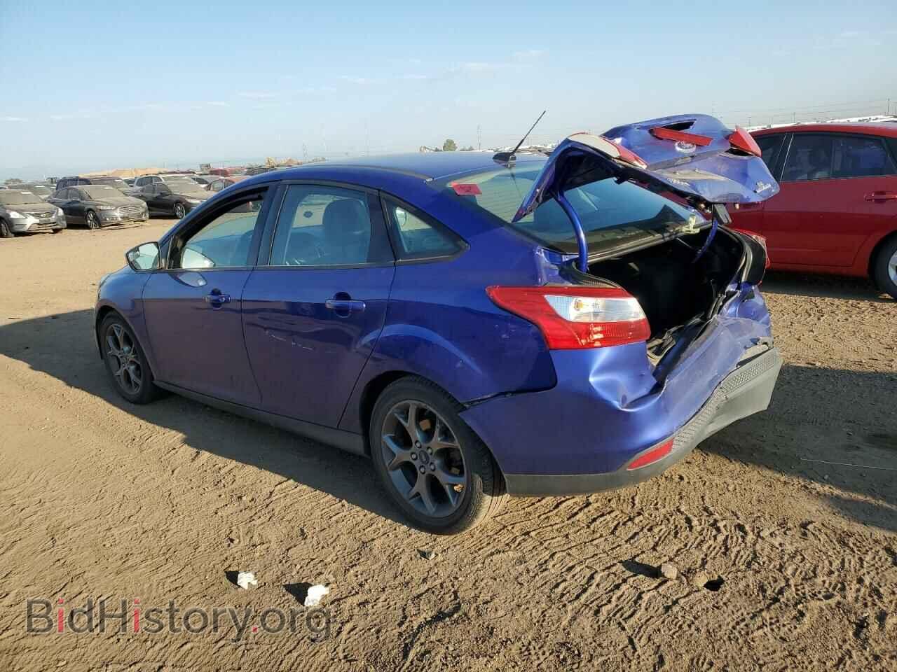 2014 FORD FOCUS - VIN: 1FADP3F23EL182697 - Фото 2