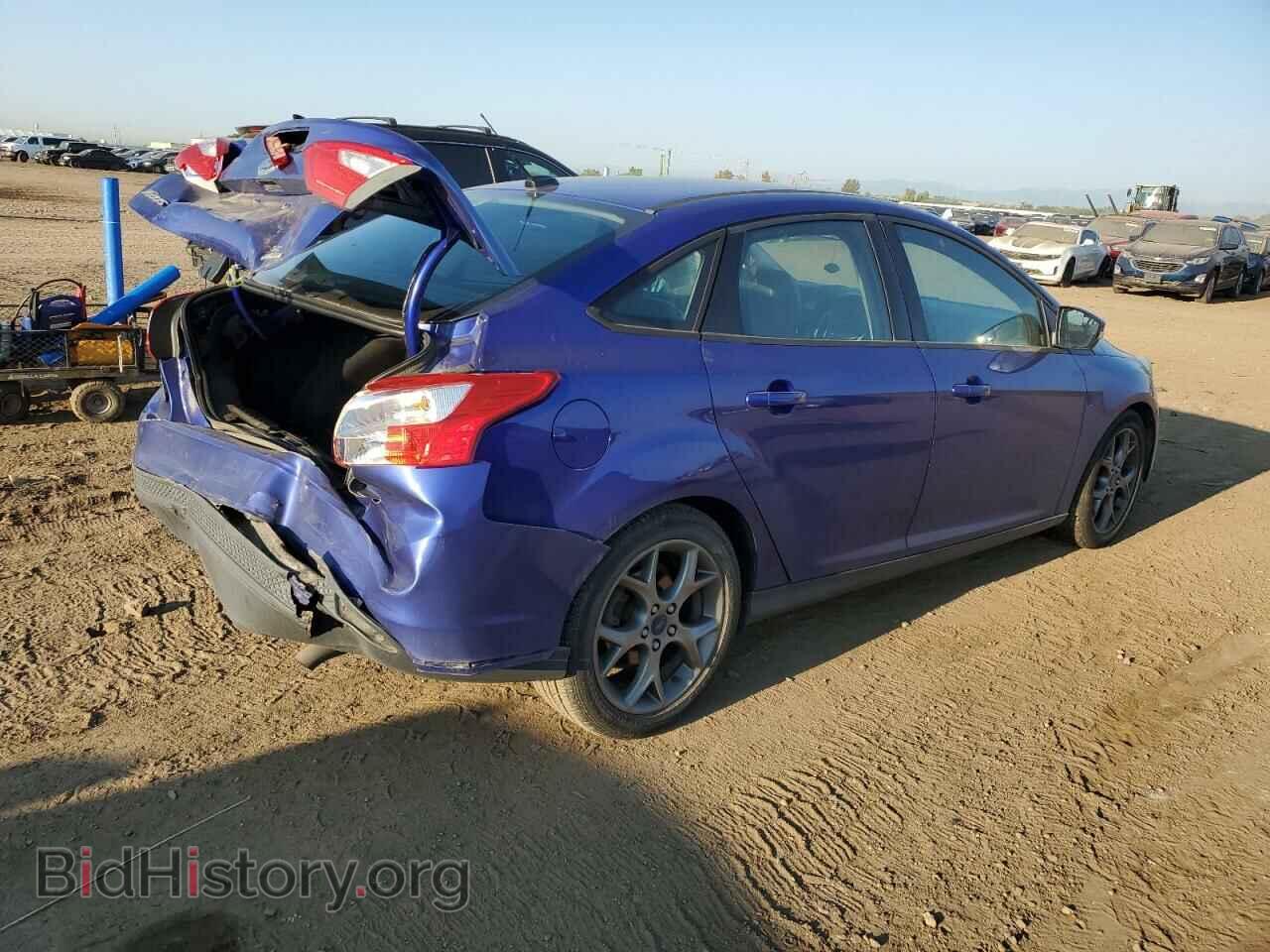 2014 FORD FOCUS - VIN: 1FADP3F23EL182697 - Фото 3