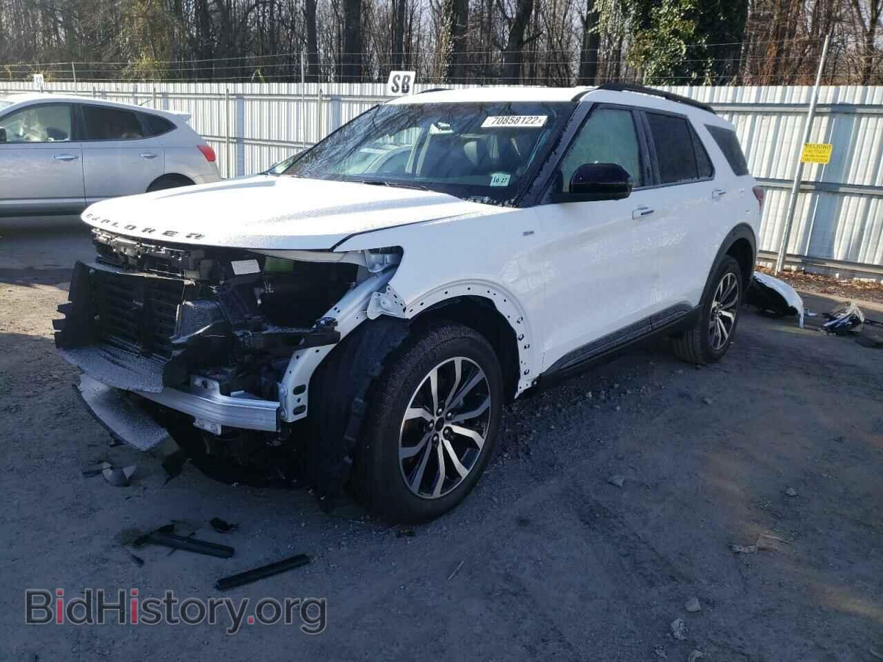 Photo 1FMSK8KH3NGC42005 - FORD EXPLORER 2022