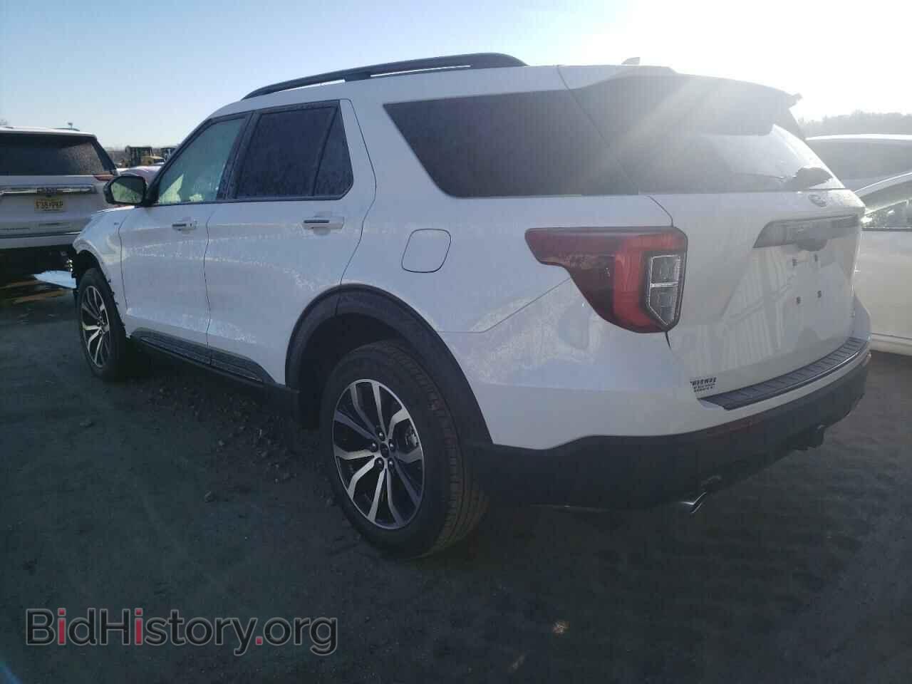 2022 FORD EXPLORER - VIN: 1FMSK8KH3NGC42005 - Фото 2