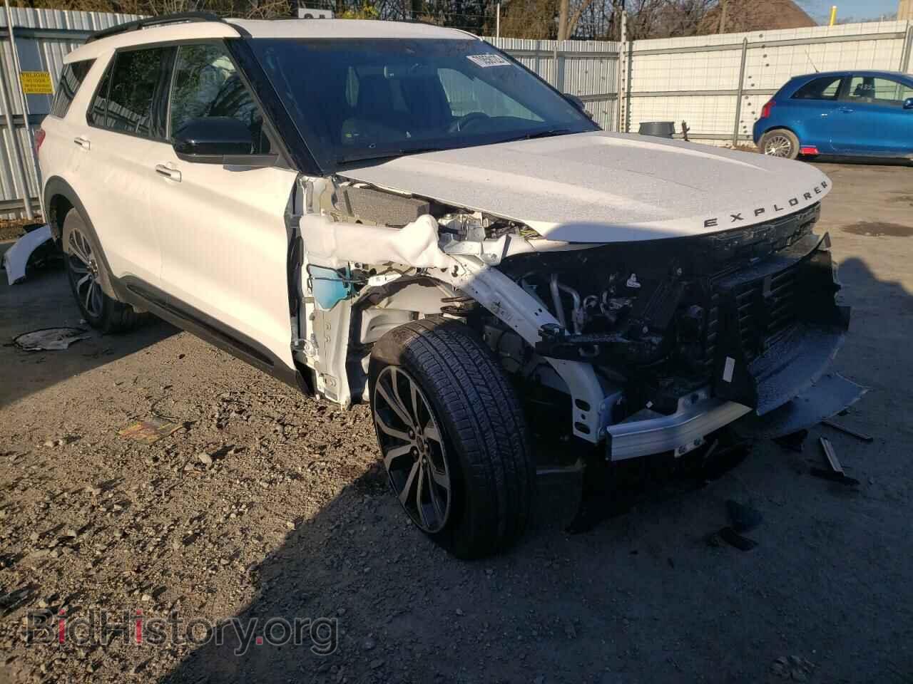 2022 FORD EXPLORER - VIN: 1FMSK8KH3NGC42005 - Фото 4