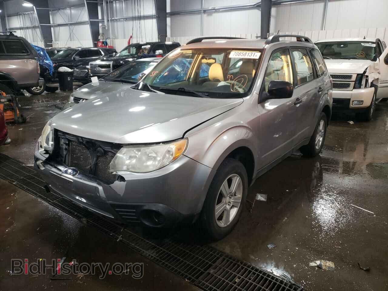2011 SUBARU FORESTER - VIN: JF2SHABC3BG775502 - Фото 2
