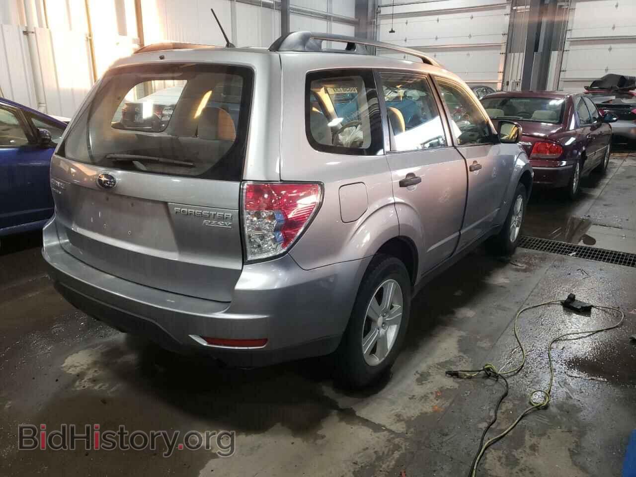 2011 SUBARU FORESTER - VIN: JF2SHABC3BG775502 - Фото 4