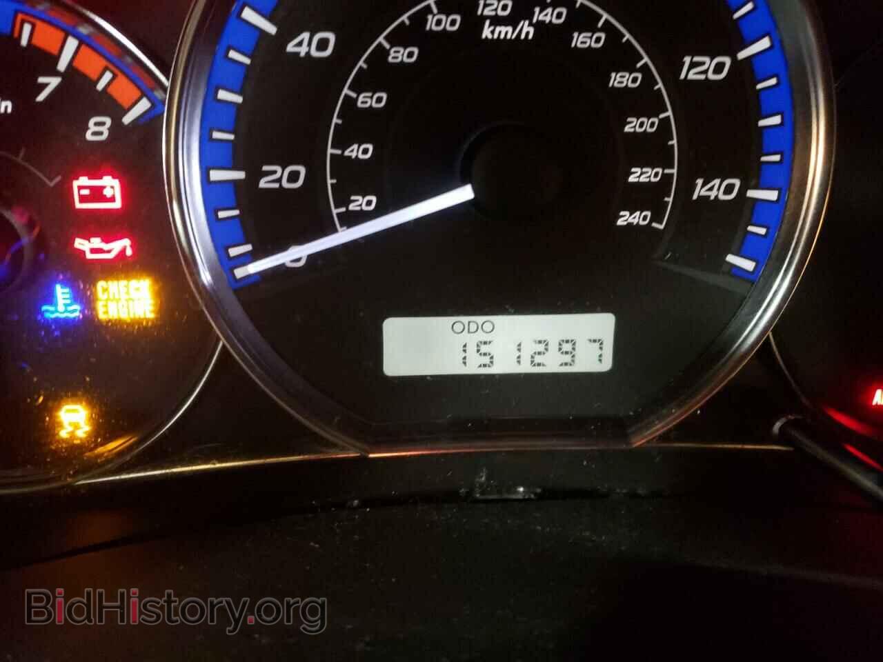 2011 SUBARU FORESTER - VIN: JF2SHABC3BG775502 - Фото 8