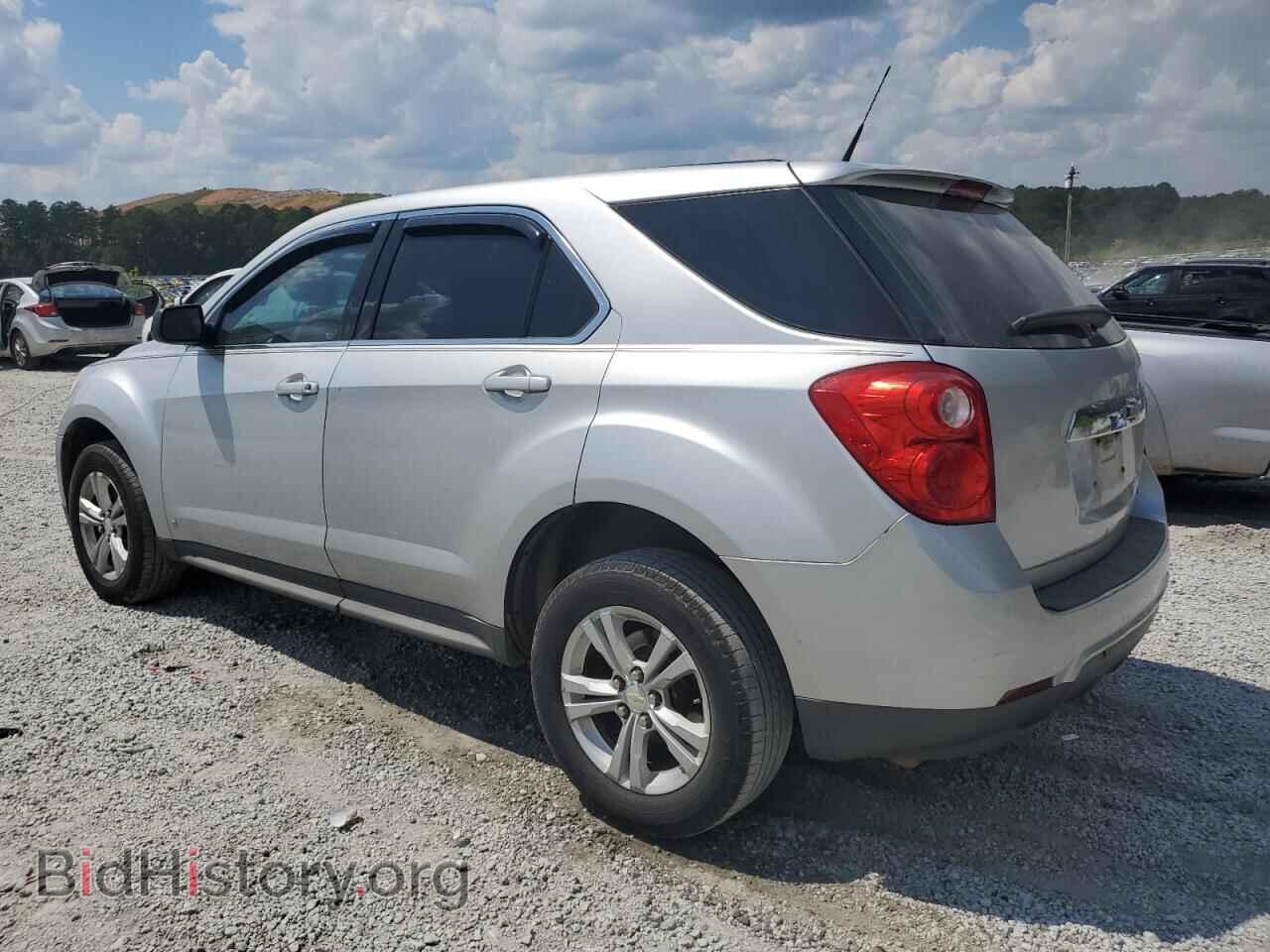 2010 CHEVROLET EQUINOX - VIN: 2CNALBEW6A6200745 - Фото 2