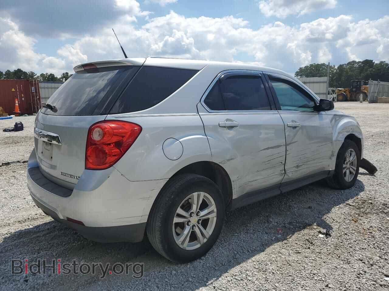 2010 CHEVROLET EQUINOX - VIN: 2CNALBEW6A6200745 - Фото 3