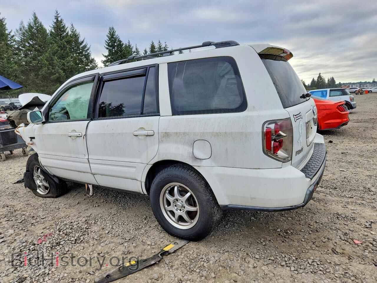 2008 HONDA PILOT - VIN: 5FNYF18268B014303 - Photo 2