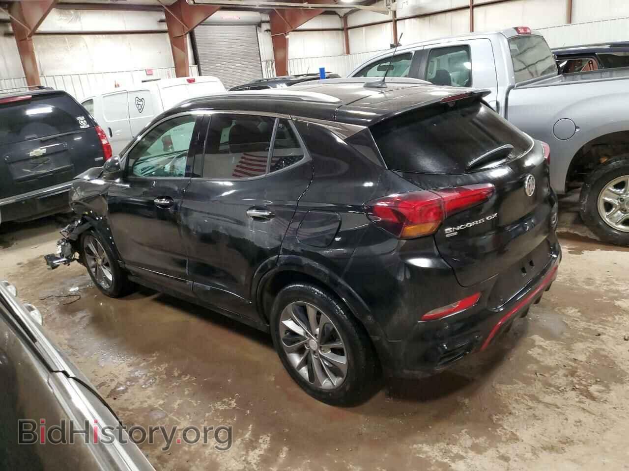 2021 BUICK ENCORE - VIN: KL4MMGSL5MB062052 - Фото 2