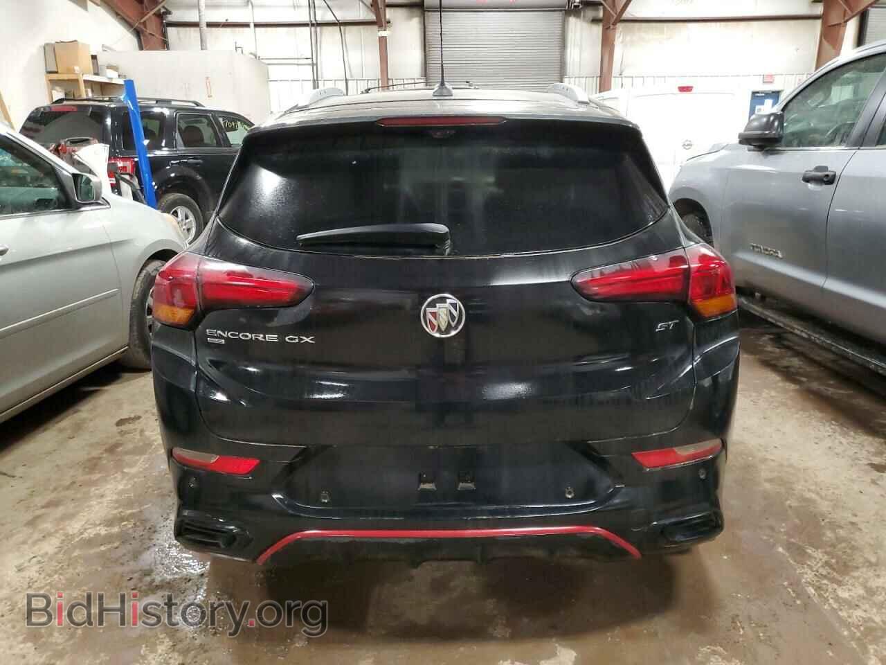 2021 BUICK ENCORE - VIN: KL4MMGSL5MB062052 - Фото 6
