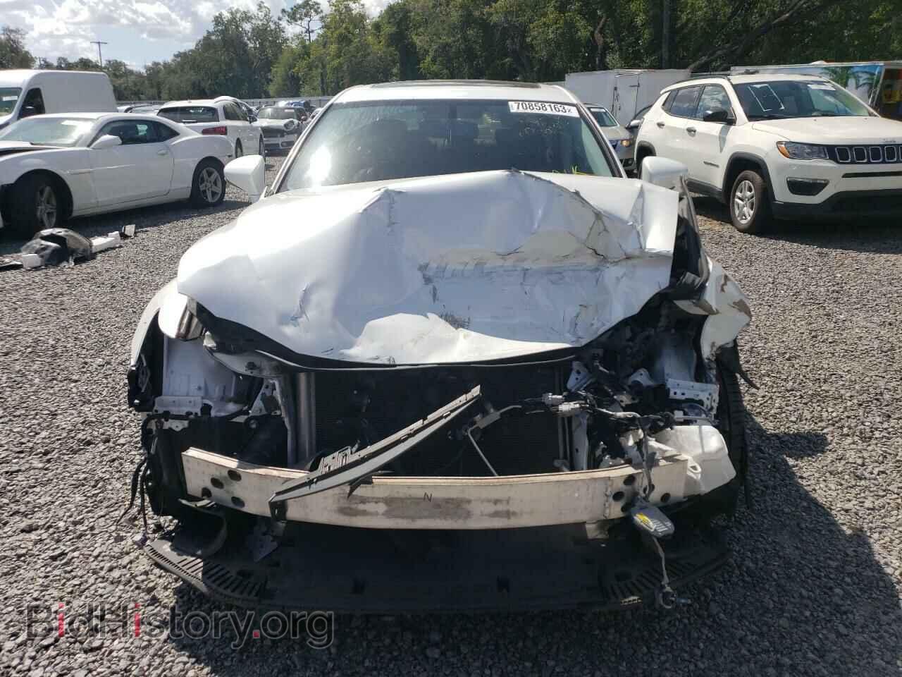 2015 LEXUS IS - VIN: JTHBF1D25F5060567 - Фото 5
