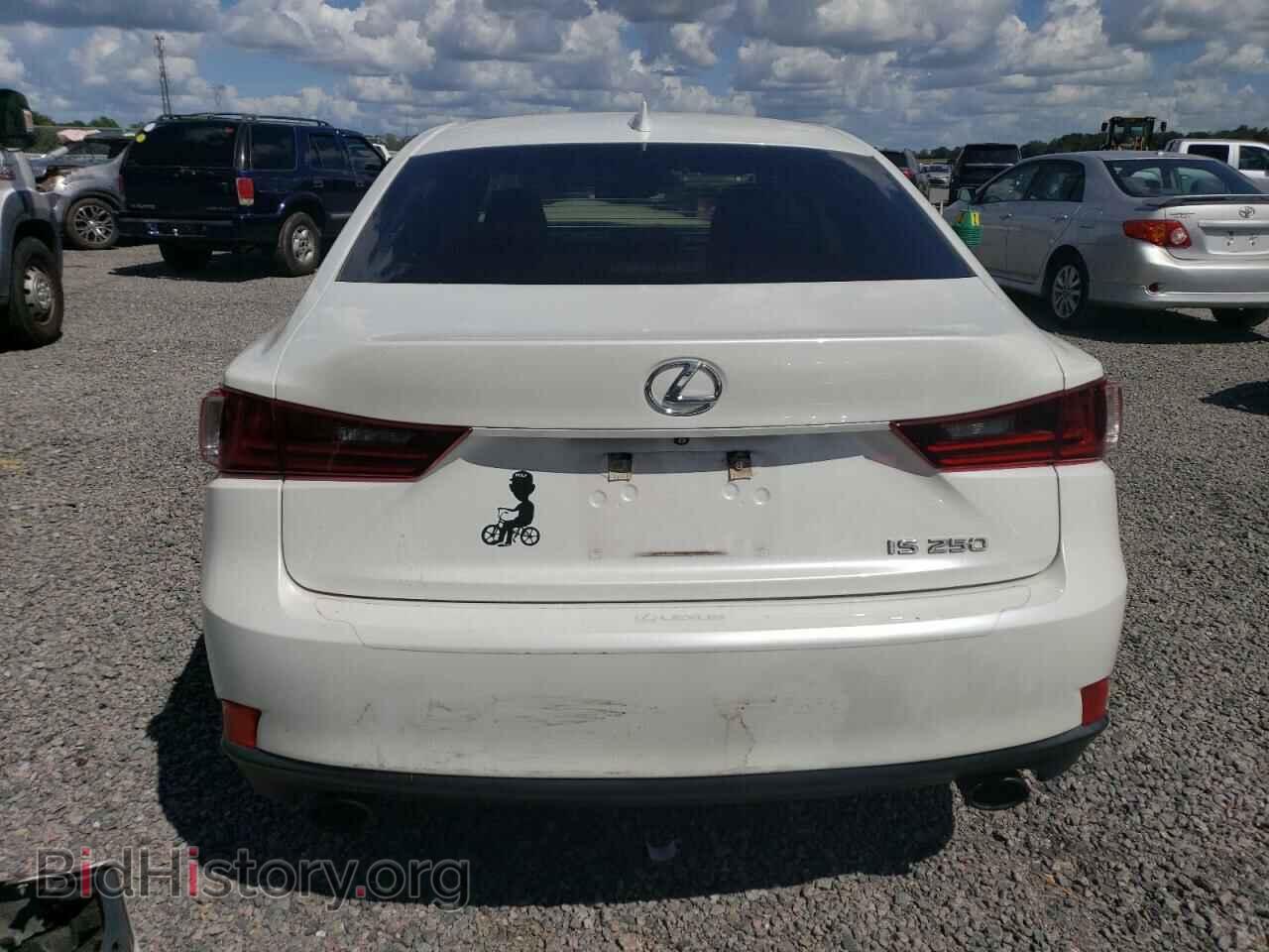 2015 LEXUS IS - VIN: JTHBF1D25F5060567 - Фото 6