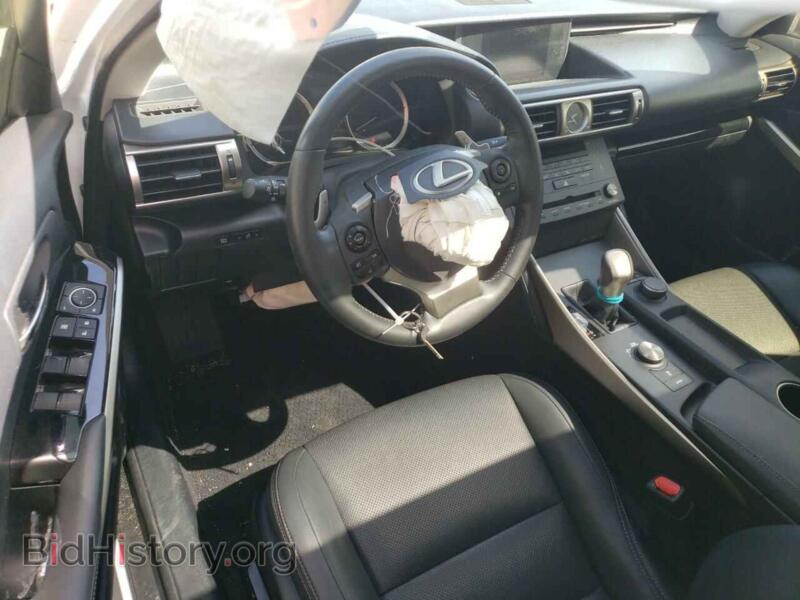 2015 Lexus IS (VIN JTHBF1D25F5060567) — фото 8 из 13