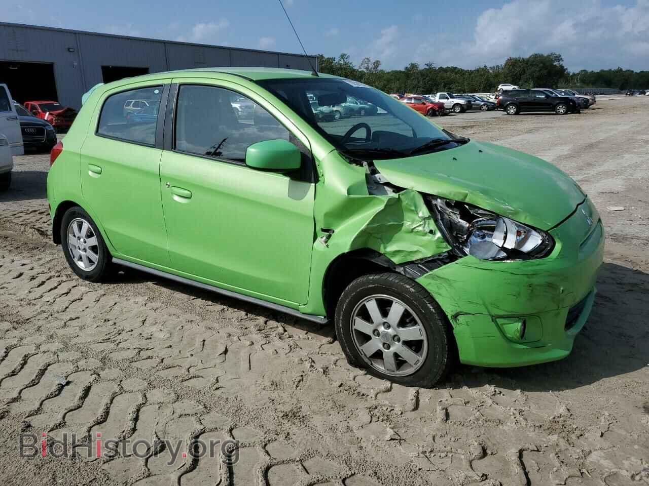 2014 MITSUBISHI MIRAGE - VIN: ML32A4HJ4EH002680 - Фото 4