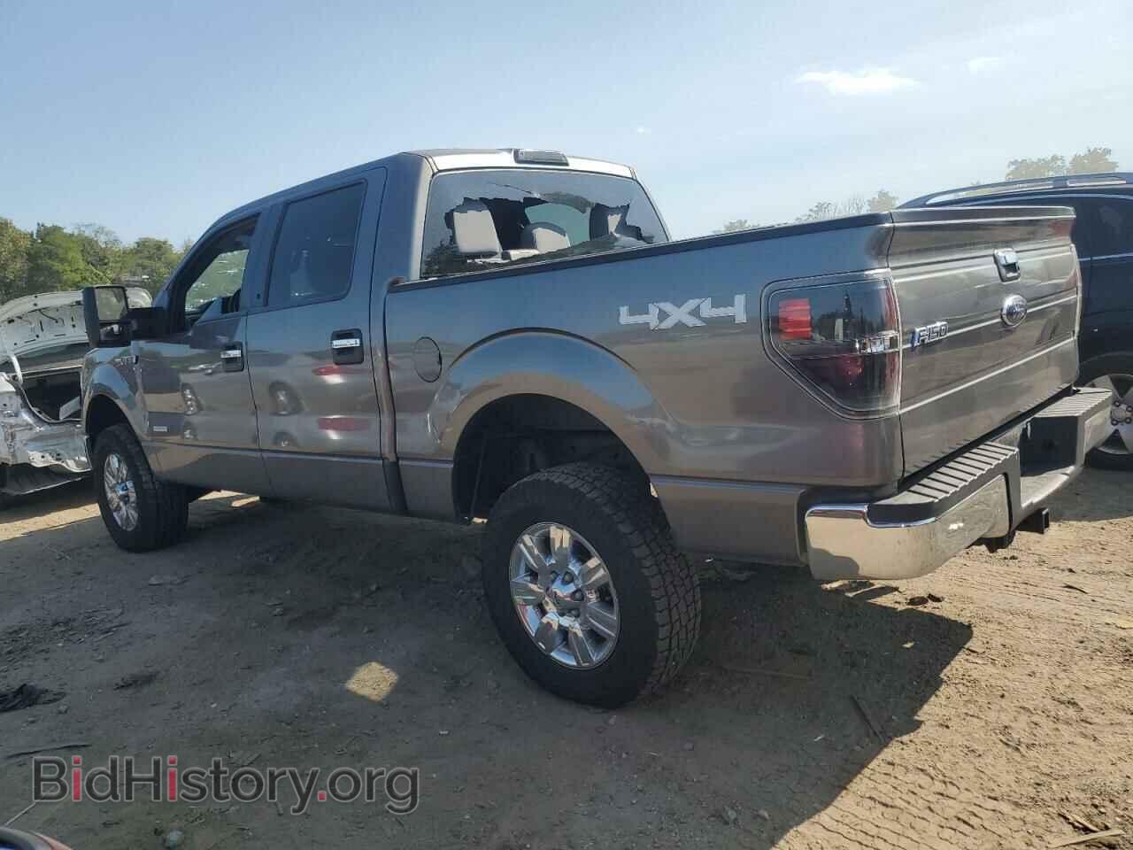 2012 FORD F-150 - VIN: 1FTFW1ET2CFA55147 - Фото 2