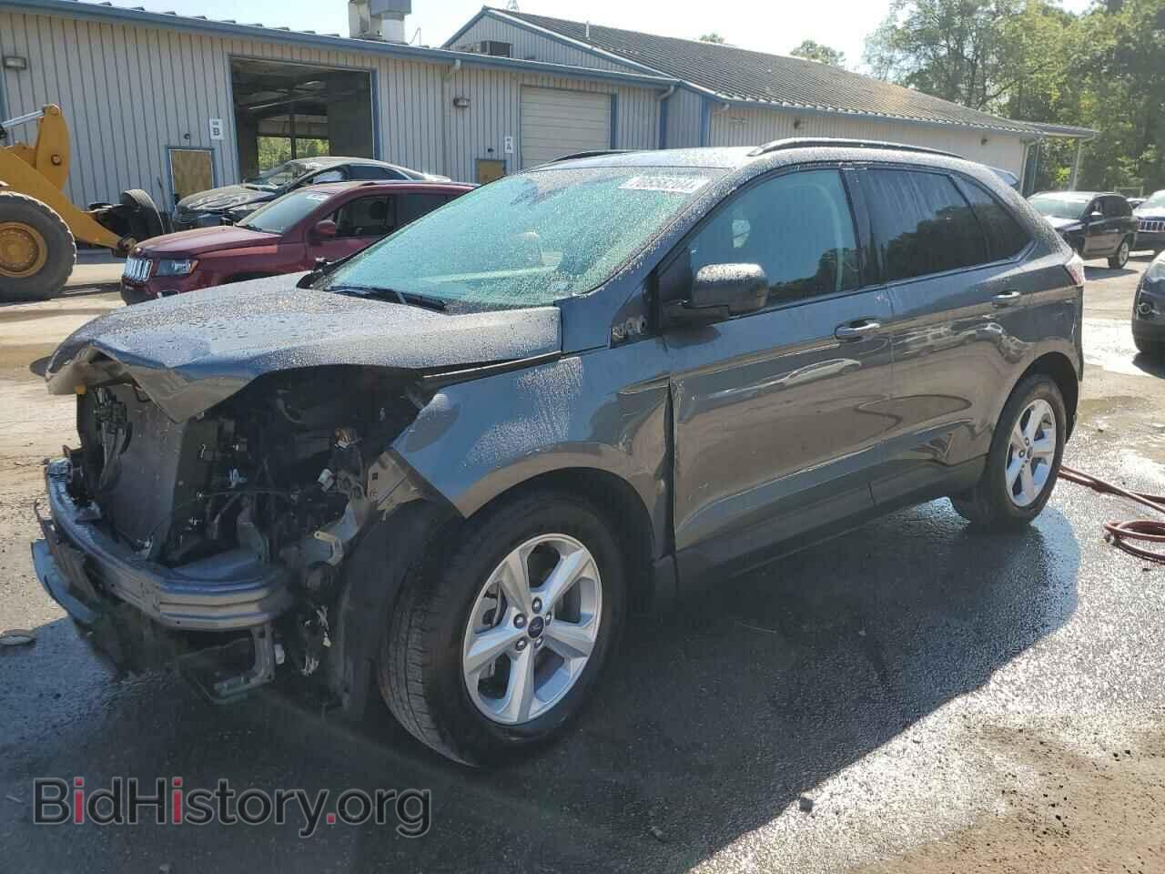 Фотография 2FMPK4G91MBA28569 - FORD EDGE 2021