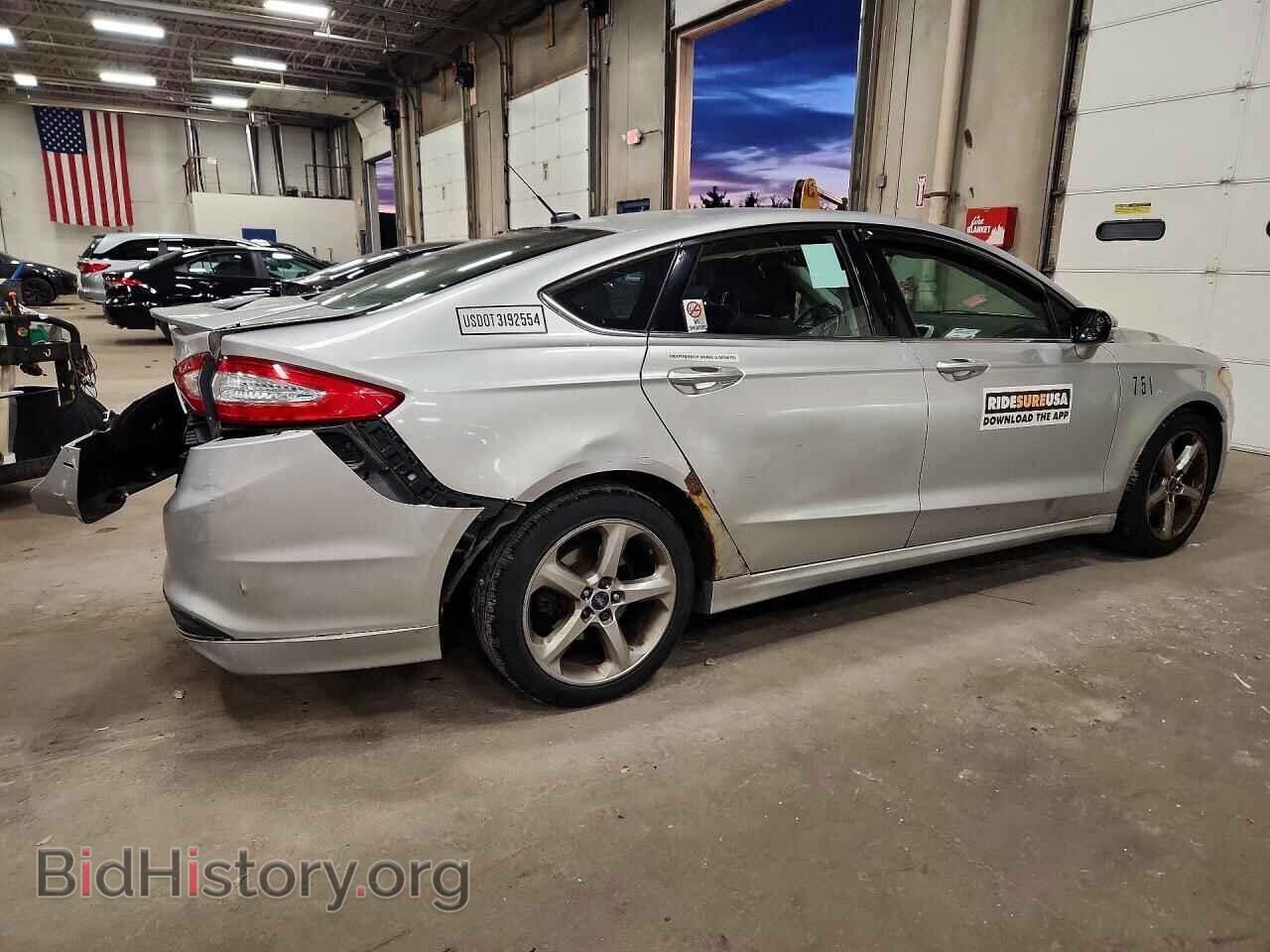 2015 FORD FUSION - VIN: 1FA6P0H76F5113041 - Photo 3