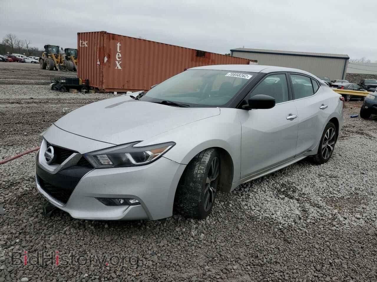 Фотография 1N4AA6APXHC435219 - NISSAN MAXIMA 2017