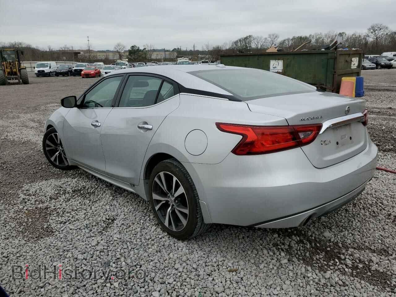 2017 NISSAN MAXIMA - VIN: 1N4AA6APXHC435219 - Фото 2