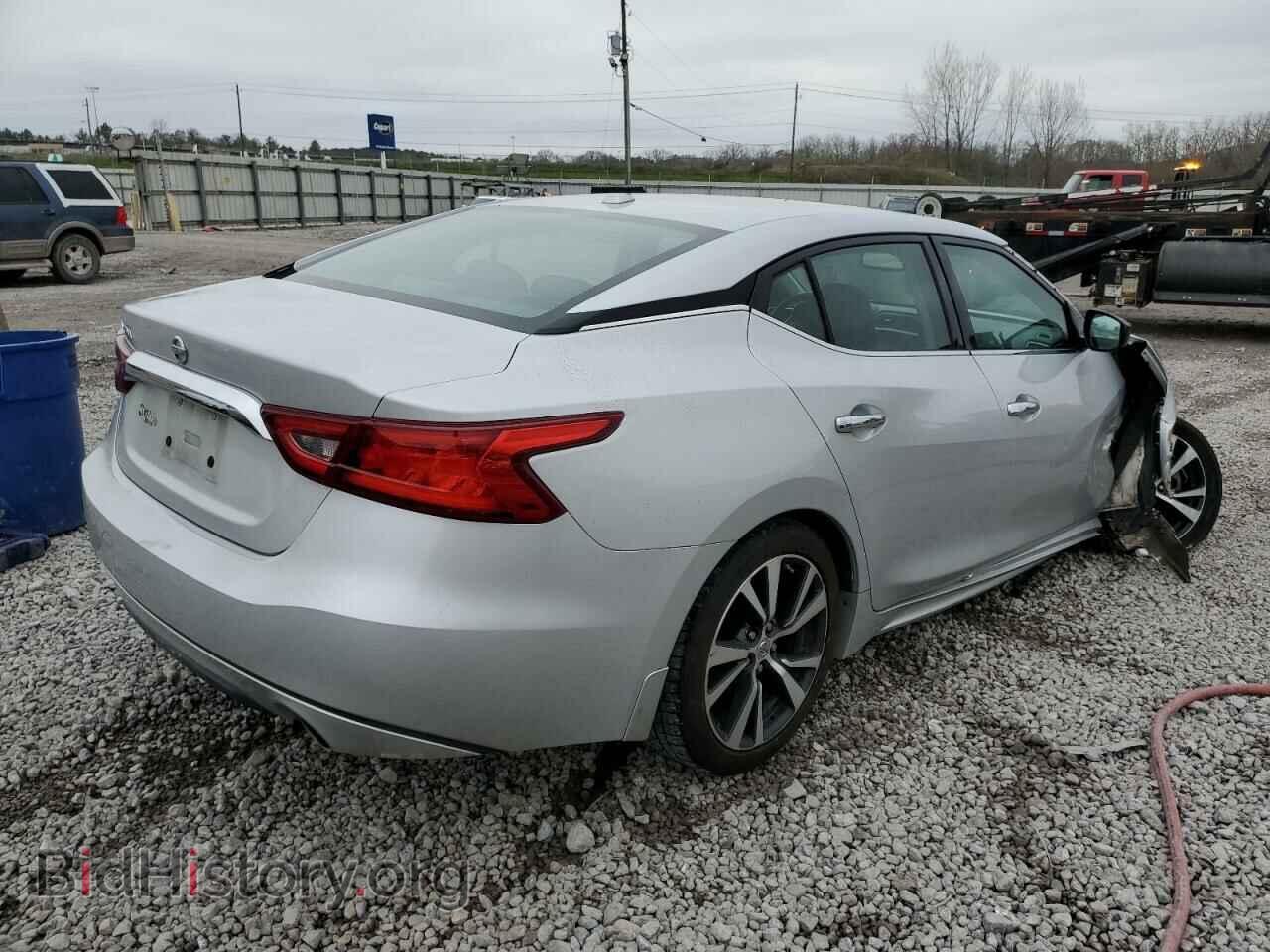 2017 NISSAN MAXIMA - VIN: 1N4AA6APXHC435219 - Фото 3