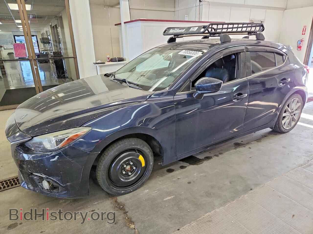 Фотография JM1BM1M30F1258285 - MAZDA 3 2015