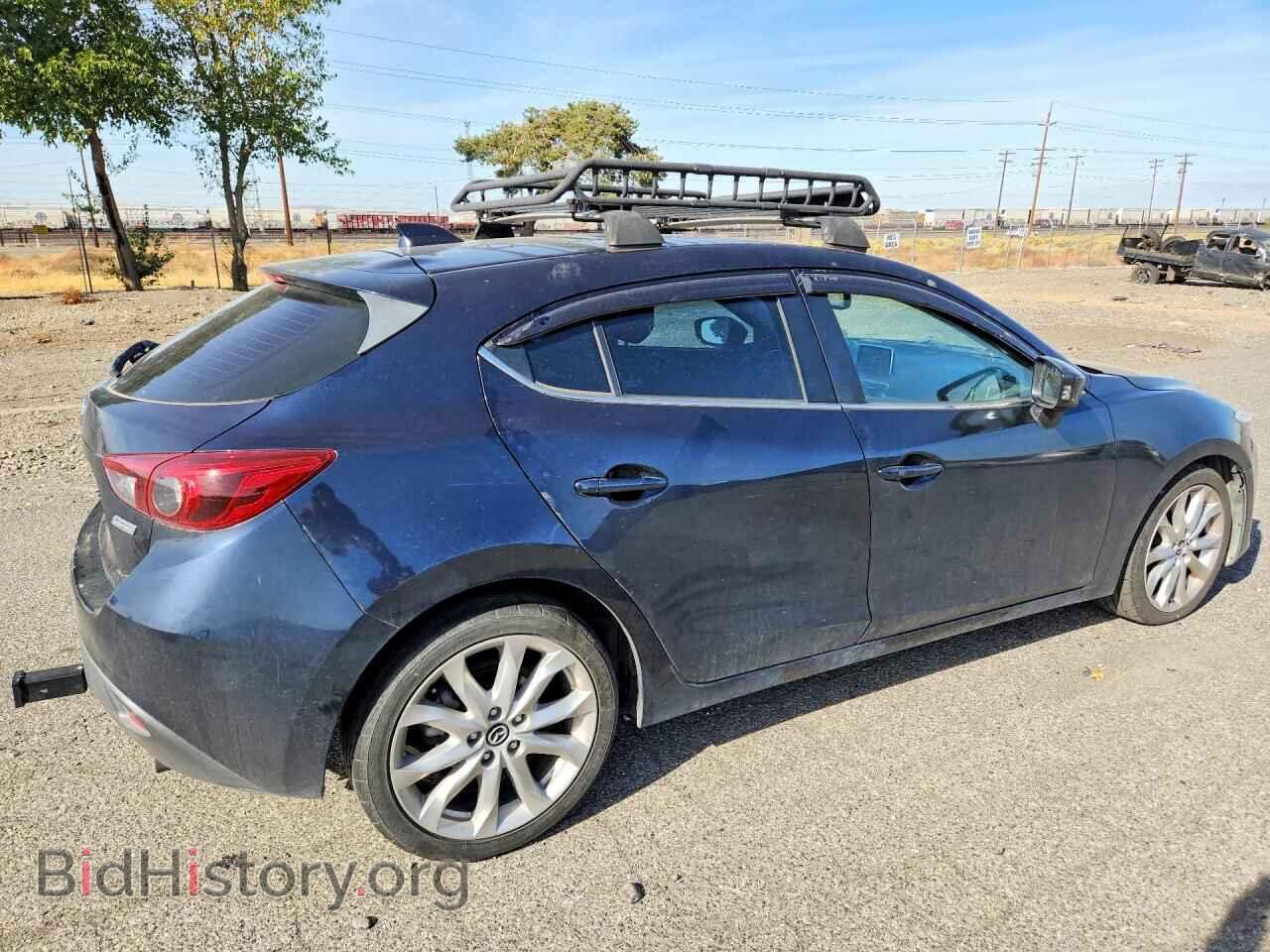 2015 MAZDA 3 - VIN: JM1BM1M30F1258285 - Фото 3