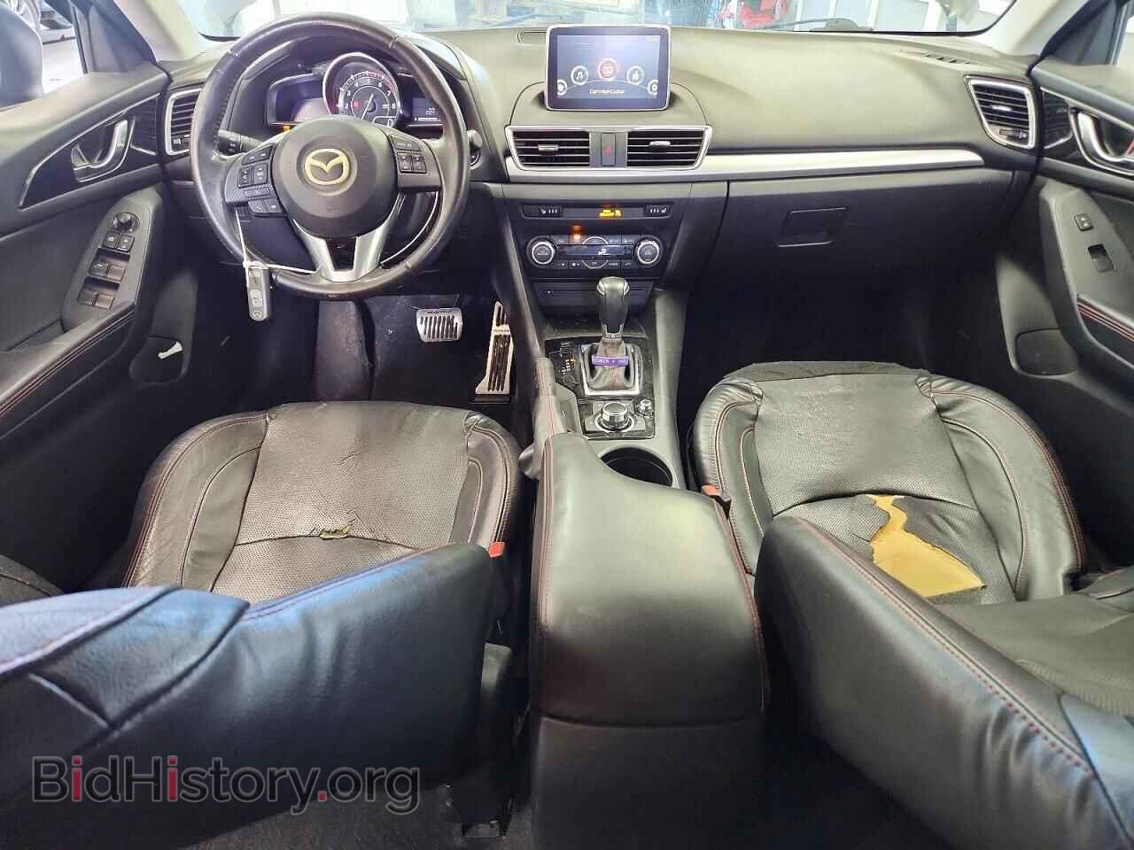 2015 MAZDA 3 - VIN: JM1BM1M30F1258285 - Фото 8