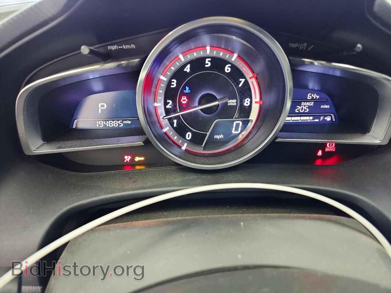 2015 MAZDA 3 - VIN: JM1BM1M30F1258285 - Фото 9