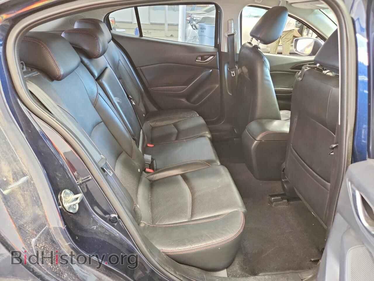 2015 MAZDA 3 - VIN: JM1BM1M30F1258285 - Фото 10