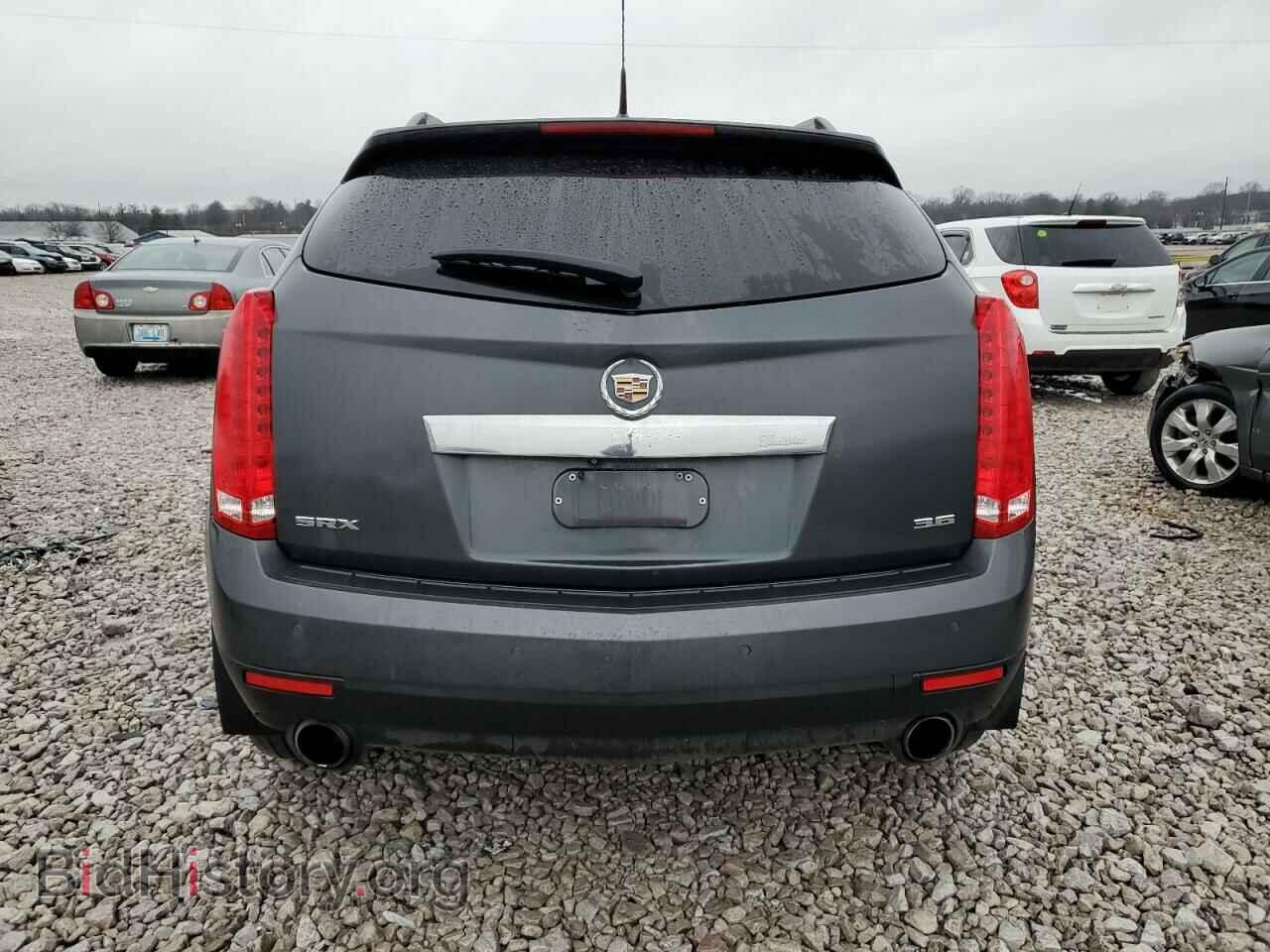 2012 CADILLAC SRX - VIN: 3GYFNBE34CS651987 - Photo 6
