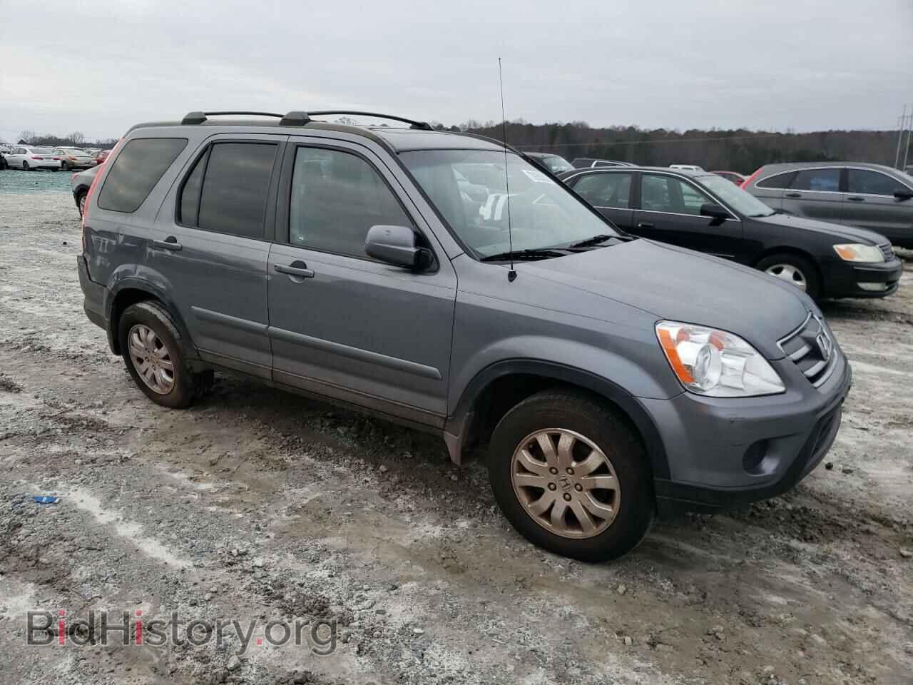 2006 HONDA CRV - VIN: SHSRD78956U413610 - Фото 4