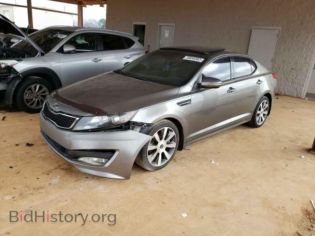 Фотография 5XXGR4A60CG046977 - KIA OPTIMA 2012