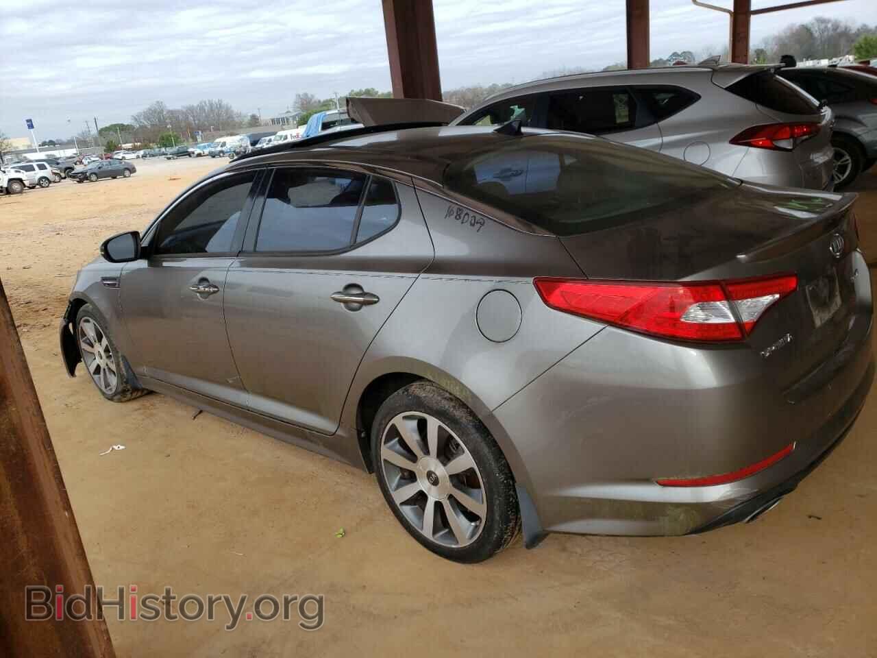 2012 KIA OPTIMA - VIN: 5XXGR4A60CG046977 - Photo 2