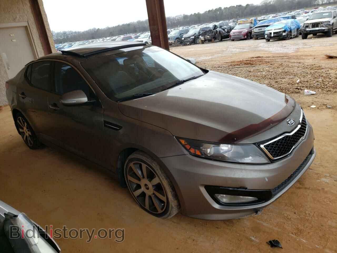 2012 KIA OPTIMA - VIN: 5XXGR4A60CG046977 - Photo 4