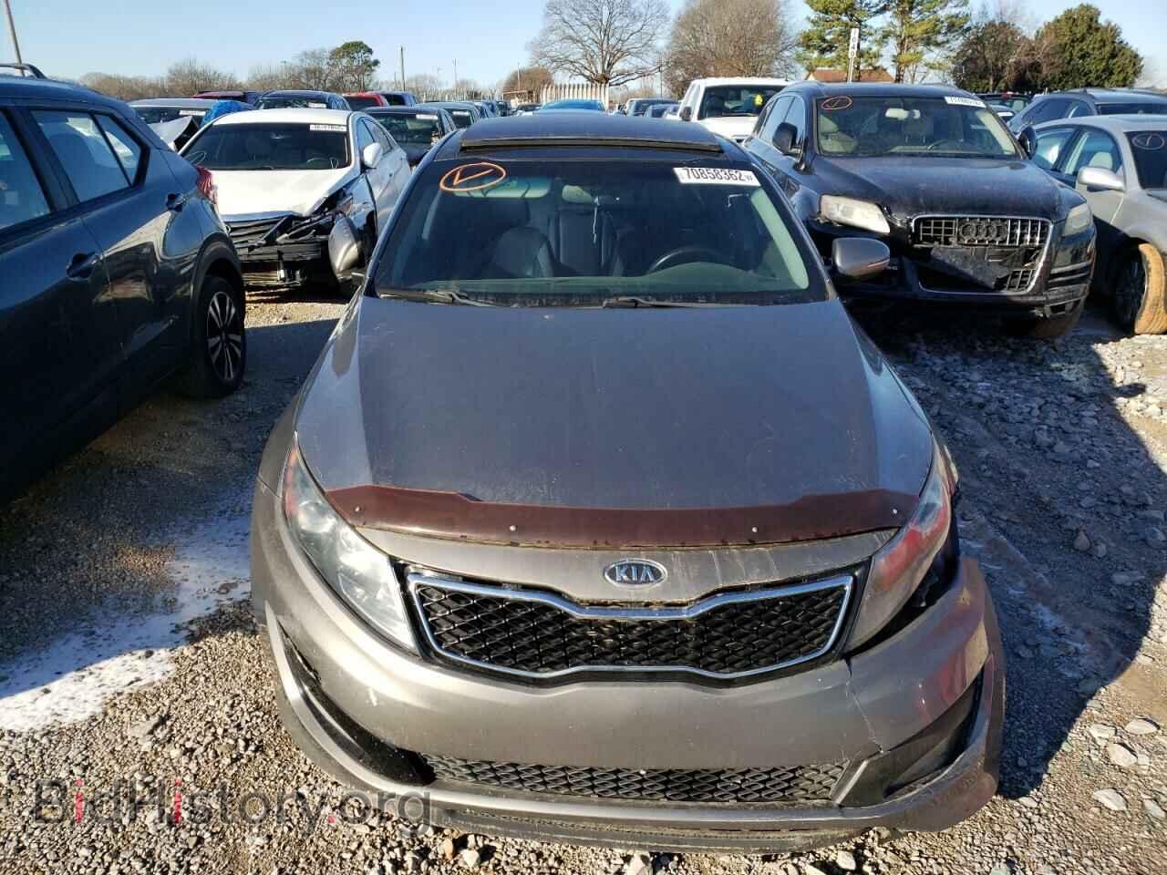 2012 KIA OPTIMA - VIN: 5XXGR4A60CG046977 - Photo 5