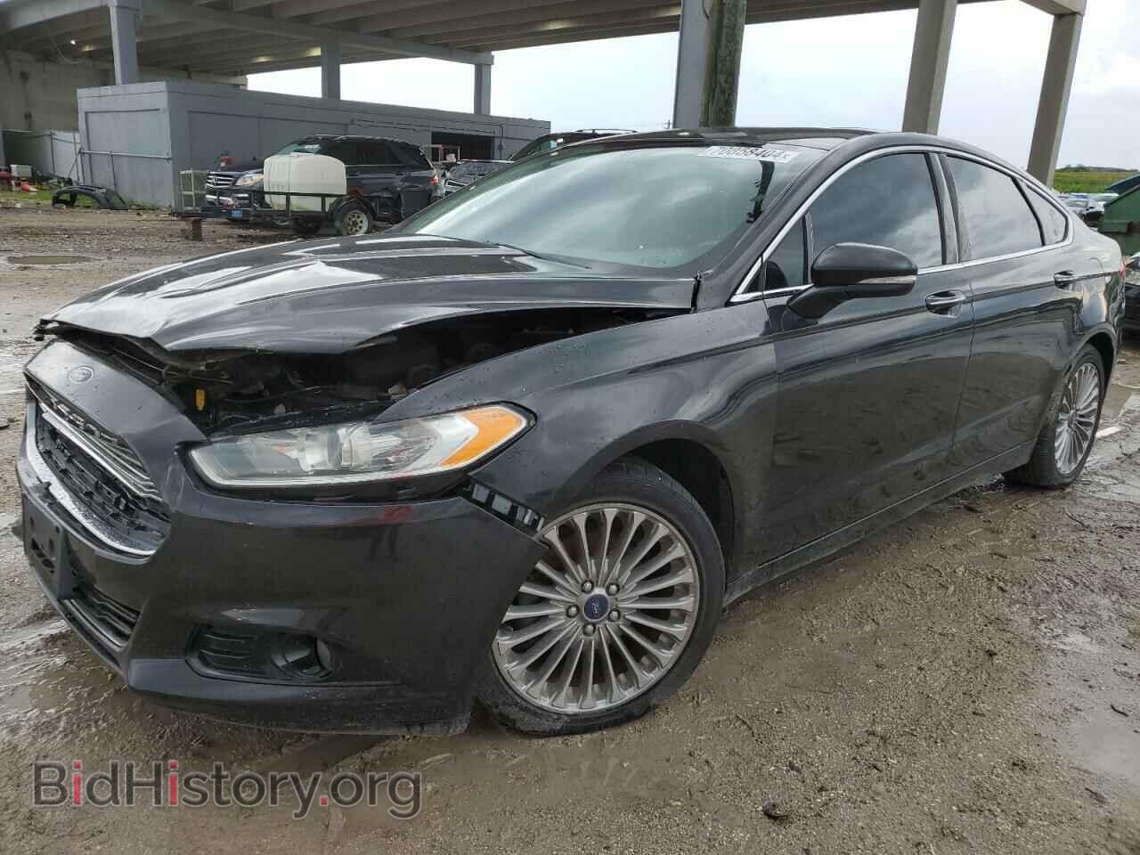 Фотография 3FA6P0K96DR357468 - FORD FUSION 2013