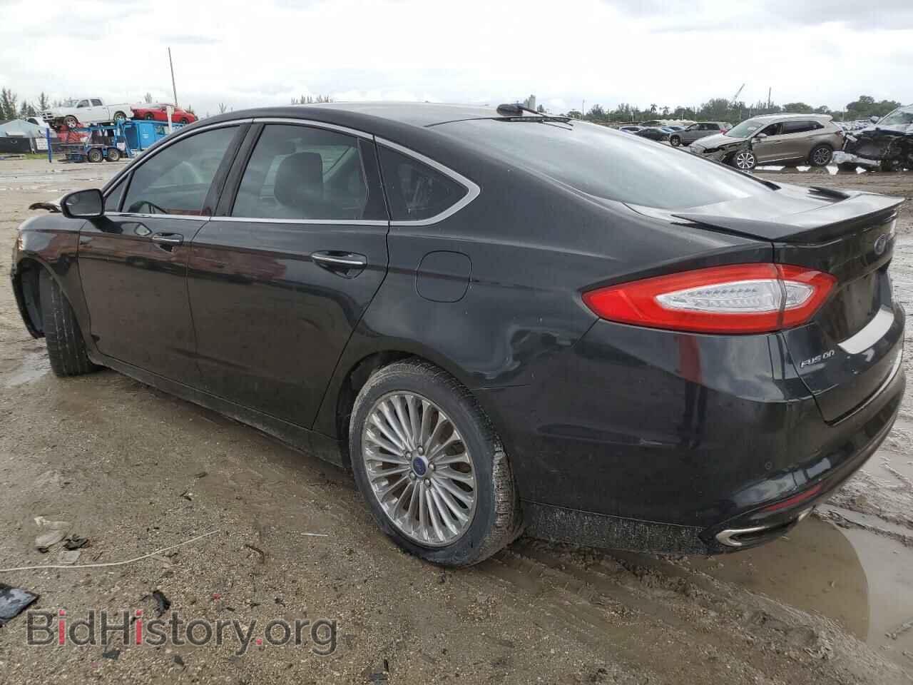 2013 FORD FUSION - VIN: 3FA6P0K96DR357468 - Photo 2