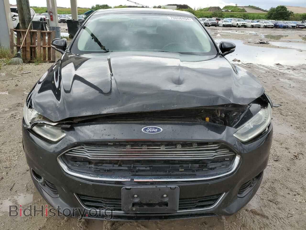2013 FORD FUSION - VIN: 3FA6P0K96DR357468 - Photo 5